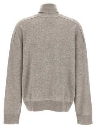Gray Cashmere Cardigan