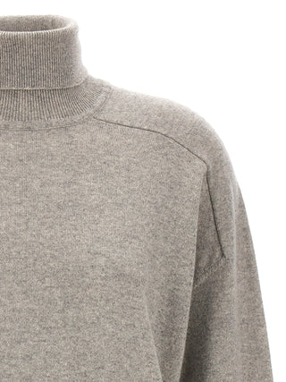 Gray Cashmere Cardigan