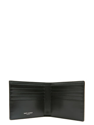 Black Leather Wallet