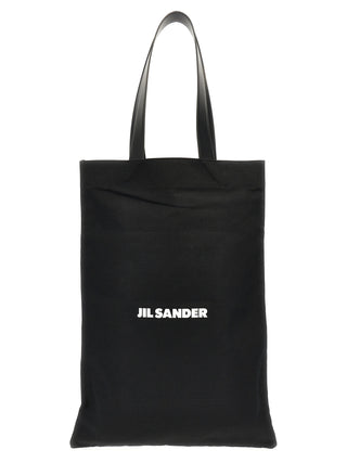 Black Cotton Tote Bag
