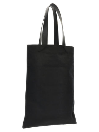 Black Cotton Tote Bag