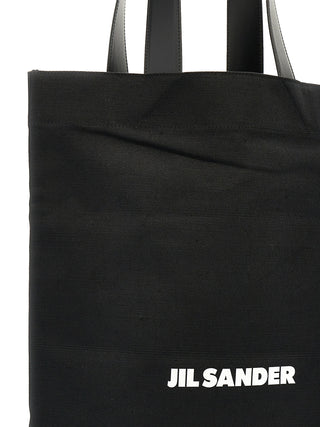 Black Cotton Tote Bag