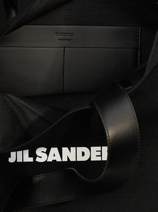 Black Cotton Tote Bag