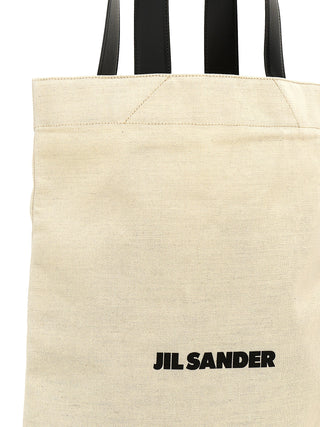 Bicolor Cotton Tote Bag
