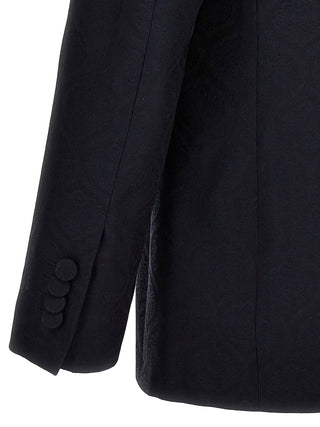 Blue Cotton Blazer