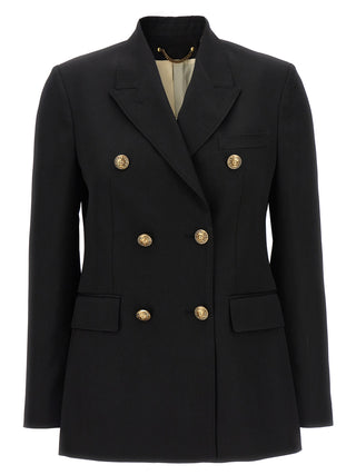 Black Virgin Wool Blazer