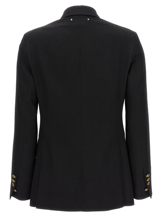 Black Virgin Wool Blazer