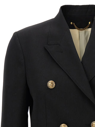 Black Virgin Wool Blazer