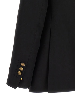 Black Virgin Wool Blazer