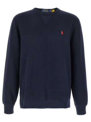 Blue Cotton Sweatshirt