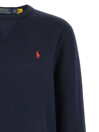 Blue Cotton Sweatshirt