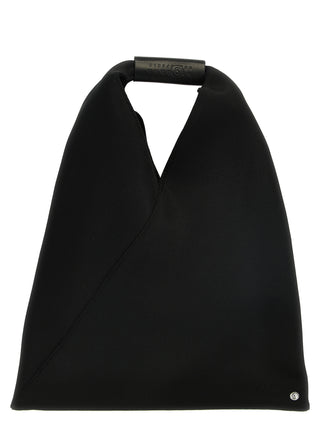 Black Polyester Shoulder Bag