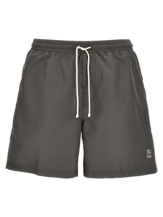 Gray Polyester Sportswear