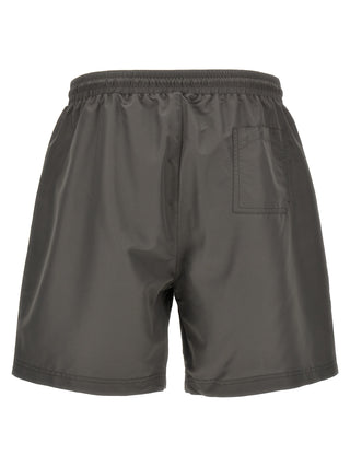 Gray Polyester Sportswear