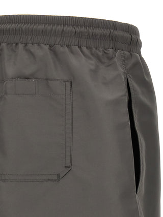 Gray Polyester Sportswear