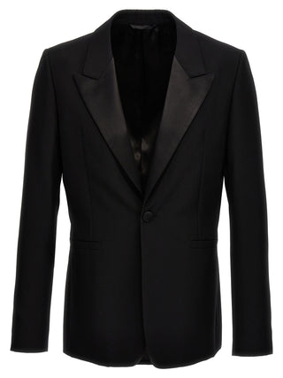 Black Wool Blazer