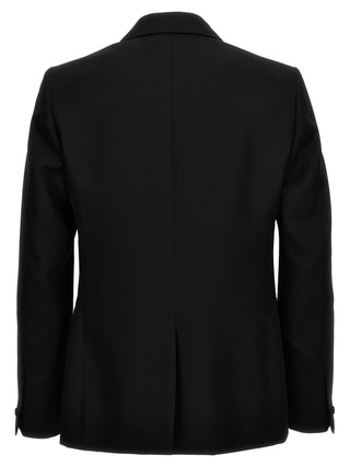 Black Wool Blazer