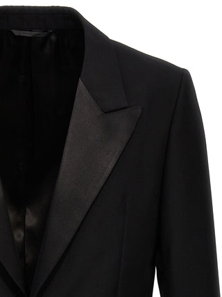 Black Wool Blazer