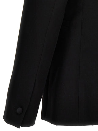 Black Wool Blazer