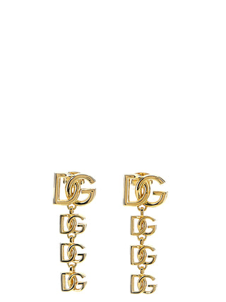 Gold Brass Earrings