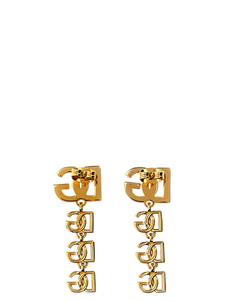 Gold Brass Earrings