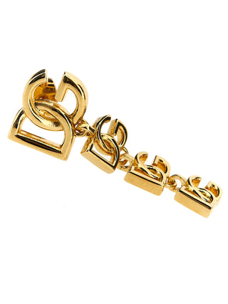 Gold Brass Earrings