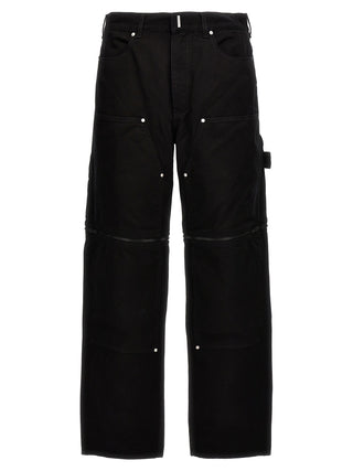 Black Cotton Jeans Denim