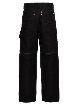 Black Cotton Jeans Denim