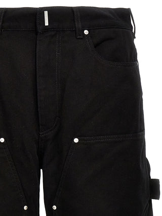 Black Cotton Jeans Denim