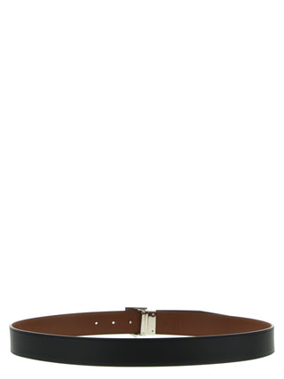 Multicolor Calfskin Regular Belt