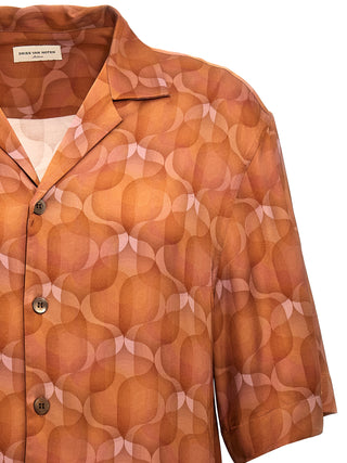Blusa multicolor de viscosa
