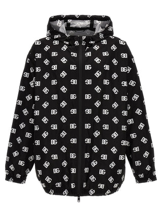 Bicolor Polyester Shell Jacket