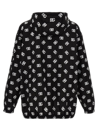Bicolor Polyester Shell Jacket