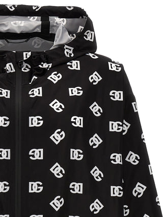 Bicolor Polyester Shell Jacket