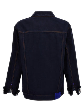 Blue Cotton Denim Jacket