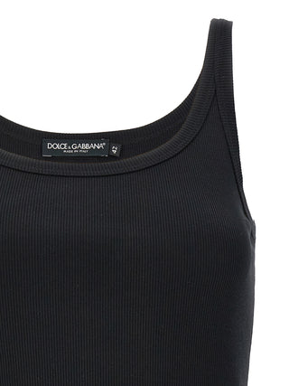 Black Cotton Tank Tops