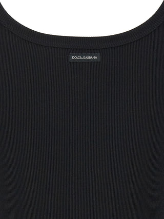 Black Cotton Tank Tops