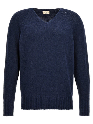 Blue Cotton Cardigan