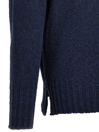 Blue Cotton Cardigan