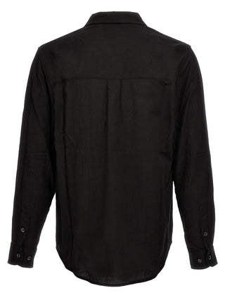 Black Cotton Blouse
