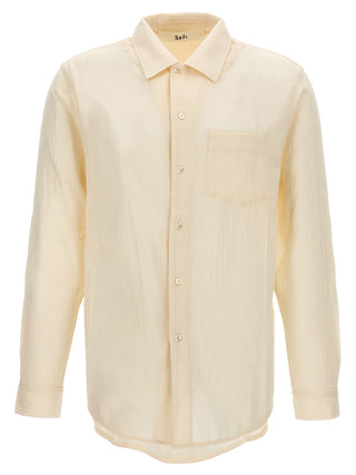 White Cotton Blouse