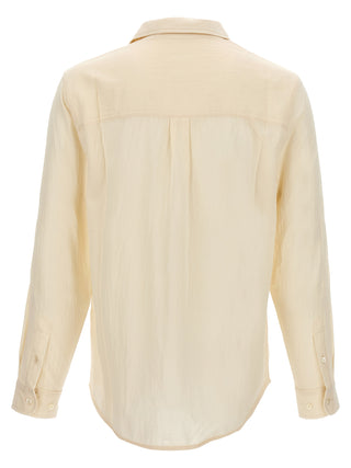 White Cotton Blouse