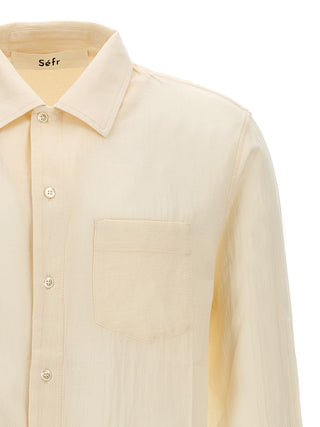 White Cotton Blouse