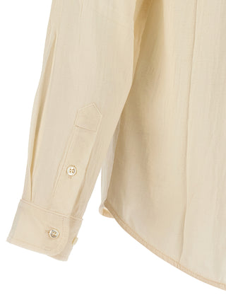 White Cotton Blouse
