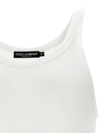 White Cotton Tank Tops