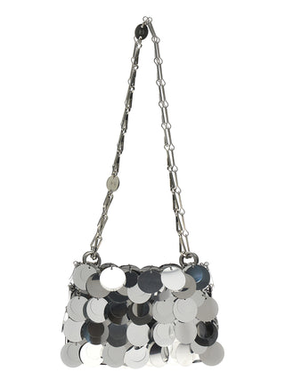 Silver Brass Shoulder Bag
