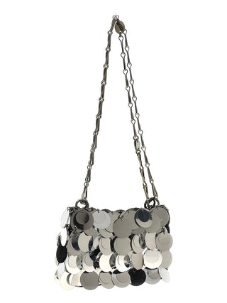 Silver Brass Shoulder Bag