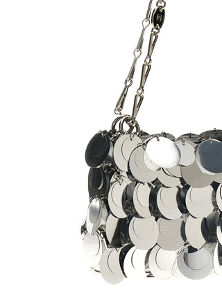 Silver Brass Shoulder Bag