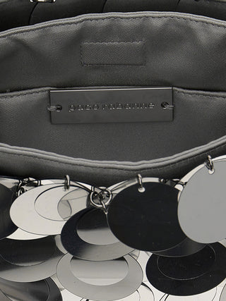 Silver Brass Shoulder Bag