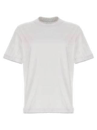 White Cotton T-Shirt
